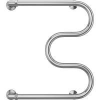 Водяной полотенцесушитель Terminus М-образный (1) 600х500 4620768881190 Хром, боковое подключение, G 1" НР — фото 2, Водяные полотенцесушители