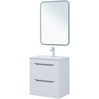 Товар: Тумба под раковину Aquanet Практика 60 330457 подвесная Белая матовая - фото 8 Тумба под раковину Aquanet Практика 60 330457 подвесная Белая матовая — фото 8, Мебель для ванной