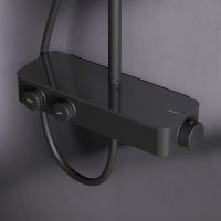 Товар: Душевая система AM.PM Inspire V2.0 F0750A422 с термостатом Черная матовая - фото 10 Душевая система AM.PM Inspire V2.0 F0750A422 с термостатом Черная матовая — фото 10, Душевое оборудование. Душевая программа