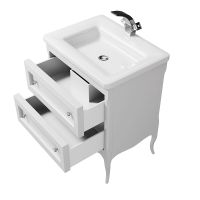 Тумба под раковину Creto Viva 66 13-1007W White — фото 3, Тумбы под раковину