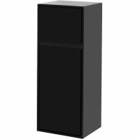 Товар: Шкаф пенал Aquanet Милан 35 306376 подвесной Черный глянец - фото 3 Шкаф пенал Aquanet Милан 35 306376 подвесной Черный глянец — фото 3, Пеналы для ванной комнаты