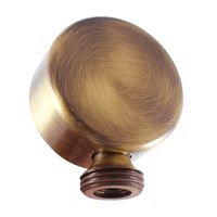 Подключение для душевого шланга Rav Slezak MD0018SM Бронза — фото 1, Шланговые подключения