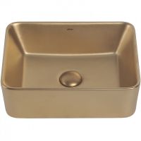 Товар: Раковина-чаша Abber Rechteck 40 AC2213MMG Золото матовое - фото 2 Раковина-чаша Abber Rechteck 40 AC2213MMG Золото матовое — фото 2, Раковины