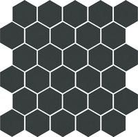 Керамогранит Kerama Marazzi Агуста черный натуральный (из 30 частей) 63001 29,7х29,8 см — фото 1, Керамогранит