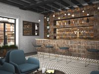 Товар: Керамическая плитка Mainzu Tin-Tile Nero настенная 20х20 см - фото 2 Керамическая плитка Mainzu Tin-Tile Nero настенная 20х20 см — фото 2, Керамическая плитка