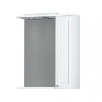 Зеркало со шкафом Damixa RedBlu Palace One 60 M41MPR0601WG с подсветкой Белый — фото 2, Мебель для ванной