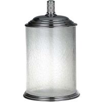 Ведро для мусора Boheme Murano 10914-W-CR Хром — фото 1, Мусорные ведра