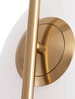 Товар: Подвесной светильник Artelamp Bolla-unica A1921SP-1AB Античная бронза Белый - фото 3 Подвесной светильник Artelamp Bolla-unica A1921SP-1AB Античная бронза Белый — фото 3, Подвесные светильники