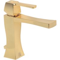 Смеситель для раковины Migliore Opera 19053 Золото — фото 1, Смесители