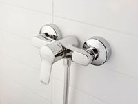 Смеситель для душа Kludi Pure Easy 378410565 Хром — фото 2, Смесители