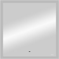 Товар: Зеркало Bond Cube 80x80 M44ZE-8080 с подсветкой с сенсорным выключателем - фото 14 Зеркало Bond Cube 80x80 M44ZE-8080 с подсветкой с сенсорным выключателем — фото 14, Зеркала в ванную комнату