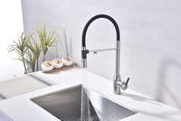 Товар: Смеситель для кухни Paulmark Magneto One Ma213188-BS Брашированная сталь - фото 3 Смеситель для кухни Paulmark Magneto One Ma213188-BS Брашированная сталь — фото 3, Смесители