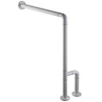 Поручень для унитаза Creavit TB303 Серый — фото 1, Поручни для ванной