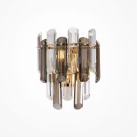 Настенный светильник Maytoni Neoclassic Flare DIA200WL-02G Прозрачный Золото — фото 5, Светильники