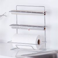 Товар: Держатель для бумажных полотенец, фольги и пищевой пленки Tekno-tel MG034 Хром - фото 3 Держатель для бумажных полотенец, фольги и пищевой пленки Tekno-tel MG034 Хром — фото 3, Аксессуары для кухни