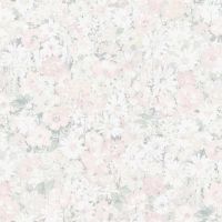 Обои Grandeco Spring R149107 Винил на флизелине (1,06*10,05) Бежевый/Серый, Цветы — фото 1, Обои для стен