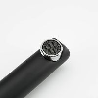 Смеситель для раковины Gappo G03-6 G1003-26 Черный матовый Хром — фото 4, Смесители для раковины