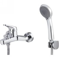 Смеситель для ванны Kaiser County 55022 Хром — фото 1, Смесители