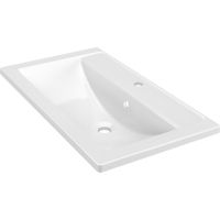 Раковина Paola Mario 80 Белая глянцевая — фото 3, Раковины