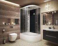 Душевая кабина Niagara Eco NG-7510-14L 120х80 без гидромассажа — фото 3, Душевые кабины