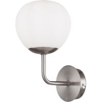 Настенный светильник Maytoni Modern Erich MOD221-WL-01-N Белый Никель — фото 1, Бра