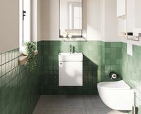 Раковина Vitra ArchiPlan 45 7400B003-0001 Белая — фото 3, Раковины