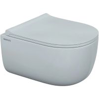Унитаз Berges Ego Rimless 082111 подвесной с сиденьем Микролифт — фото 1, Подвесные унитазы