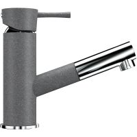 Смеситель для кухни Ulgran Classic U-009-342 Графит — фото 1, Смесители