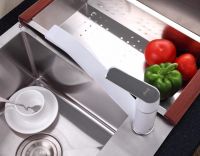 Смеситель для кухни Frap H31 F4931 Белый Хром — фото 14, Смесители для кухни