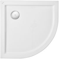 Акриловый поддон для душа Santek Палермо 80х80 1WH302477 Белый — фото 1, Акриловые душевые поддоны