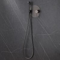 Гигиенический душ со смесителем Abber Emotion Никель арт-AF8826NG — фото 3, Гигиенические души