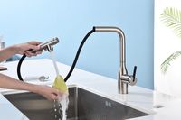 Смеситель для кухни Paulmark Viper Никель арт-Vi213105-NI — фото 8, Смесители для кухни