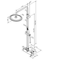 Товар: Душевая система Damixa Scandinavian Pure 936710300 Черная матовая - фото 7 Душевая система Damixa Scandinavian Pure 936710300 Черная матовая — фото 7, Душевое оборудование. Душевая программа