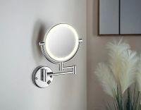 Косметическое зеркало Aquatek AQ4912CR с подсветкой Хром — фото 7, Аксессуары для ванной