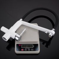 Смеситель для кухни Gappo G4398-9 Белый Черный — фото 12, Смесители для кухни