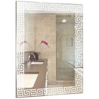 Зеркало Mixline Шарм Каир 54 525453 с пескоструйным рисунком — фото 1, Зеркала в ванную комнату