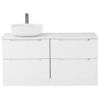 Тумба под раковину BelBagno Etna-H60 60 ETNA-H60-600-2C-SO-BL-P подвесная Bianco Lucido — фото 18, Тумбы под раковину