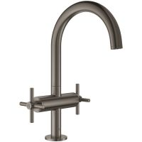 Товар: Смеситель для раковины Grohe Atrio New 21019AL3 Темный графит матовый - фото 1 Смеситель для раковины Grohe Atrio New 21019AL3 Темный графит матовый — фото 1, Смесители для раковины