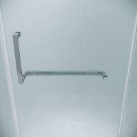 Душевой уголок Grossman Pragma 90х90 302.K33.03.9090.10.02 профиль Хром стекло шиншилла — фото 8, Душевые уголки трапеция