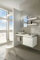 Зеркало Jacob Delafon Parallel 60 EB1411RU-NF с подсветкой с подогревом и инфракрасным выключателем — фото 3, Зеркала в ванную комнату