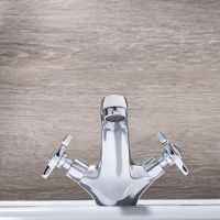 Смеситель для раковины Ростовская Мануфактура Сантехники SL115-161 Хром — фото 2, Смесители