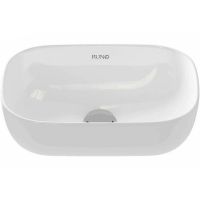 Раковина-чаша Runo Cuatro 49 00-00001365 Белая — фото 3, Раковины накладные