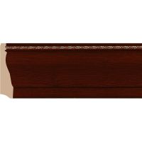 Плинтус Decomaster 193-52 2400x70x16 мм — фото 1, Плинтуса напольные