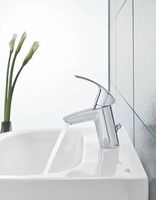 Раковина Grohe Euro Ceramic 45 39324000 Белая — фото 3, Раковины подвесные