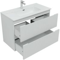 Товар: Тумба под раковину Aquanet Джейн 90 335425 подвесная Белая матовая - фото 10 Тумба под раковину Aquanet Джейн 90 335425 подвесная Белая матовая — фото 10, Мебель для ванной