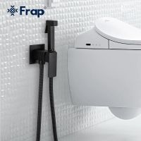 Товар: Гигиенический душ со смесителем Frap F7506-6 Черный матовый - фото 13 Гигиенический душ со смесителем Frap F7506-6 Черный матовый — фото 13, Душевое оборудование. Душевая программа
