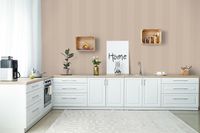 Обои Hygge Nature Hg37 002 Флизелин (1*10,05) Бежевый, Полоса — фото 5, Обои для стен