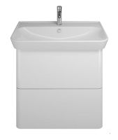 Товар: Тумба с раковиной Burgbad Iveo 80 SFEN080F2833G0161C0001*1 подвесная Белая глянцевая - фото 2 Тумба с раковиной Burgbad Iveo 80 SFEN080F2833G0161C0001*1 подвесная Белая глянцевая — фото 2, Мебель для ванной