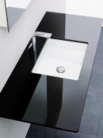 Товар: Раковина Flaminia Mini 48 MW48SP Белая - фото 3 Раковина Flaminia Mini 48 MW48SP Белая — фото 3, Раковины