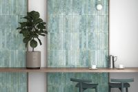 Товар: Керамическая плитка Equipe Bali Aqua 31548 настенная 5х40 см - фото 2 Керамическая плитка Equipe Bali Aqua 31548 настенная 5х40 см — фото 2, Керамическая плитка